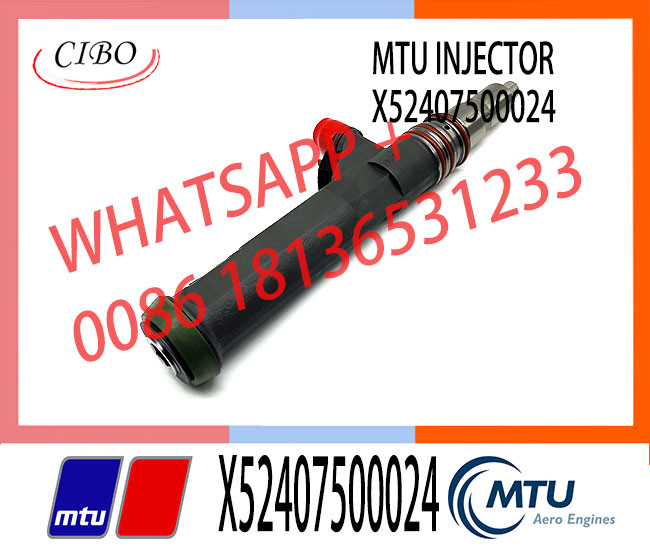 High Quality Diesel Fuel Engine Injector X52407500023 X52407500024 RX52407500023 RX52407500024 for MTU