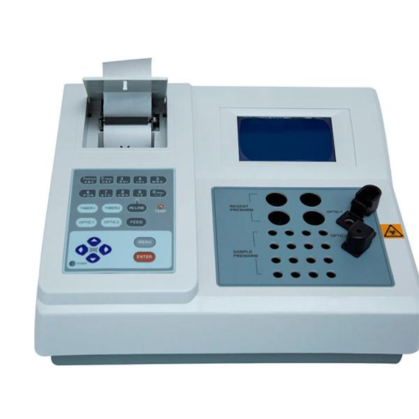 China Medical Equipment Blood Analysis System TWO-channel Semi-auto Coagulation