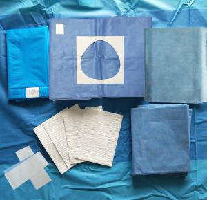China Surgeons Upper Extremity Pack SMS Bilateral Limb Drape Custom wholesale