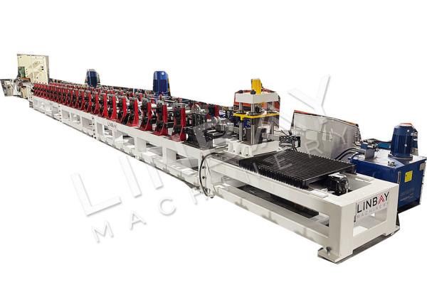 Quality Gearbox Drive Strut Channel Roll Forming Machine 18kw 380V for sale