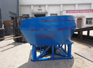 China 1100 1200 Gold Wet Pan Mill chilean mill grinding machine wholesale