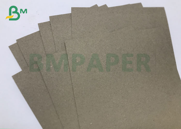 Book Binding Cardboard 1mm 1.5mm Thick Uncoated Greyboard Sheets 950 * 1300mm 