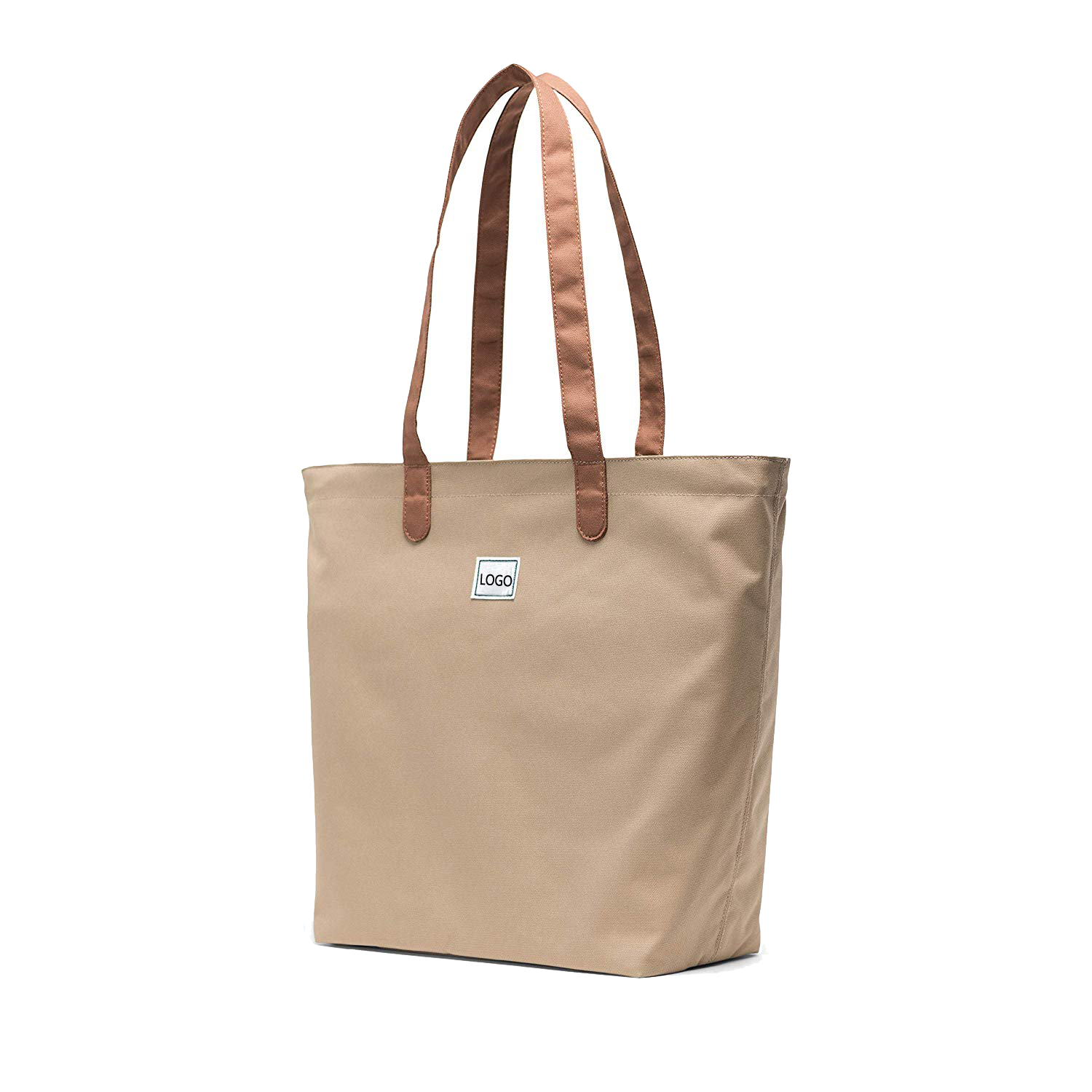 Pocket Mens Shoulder Tote Bags Burlap Multifunction Personalized Durable