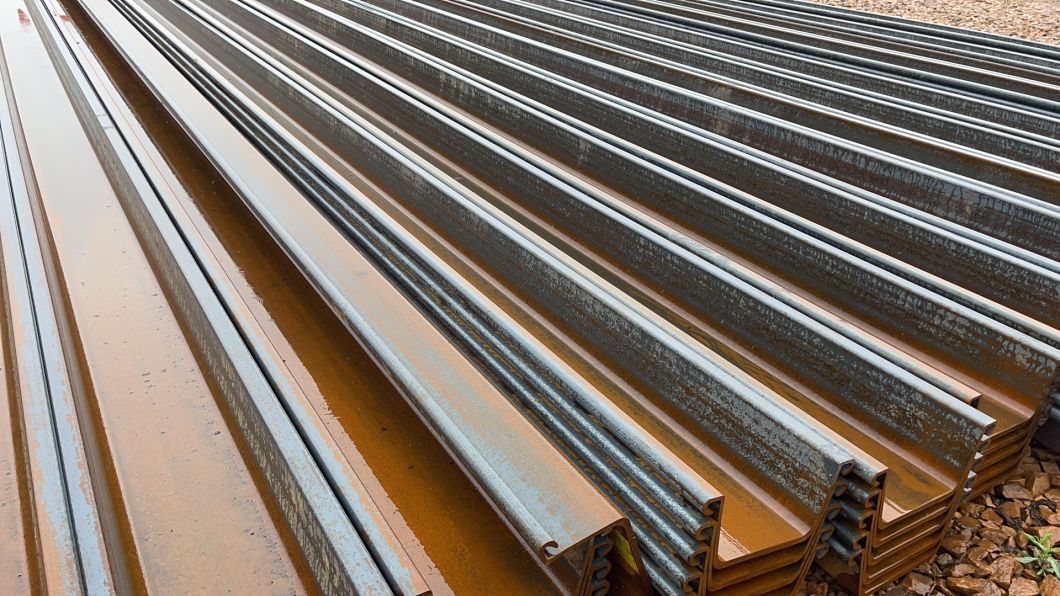 Hot Rolled Steel Sheet Pile Steel U-Shape Sheet Piles