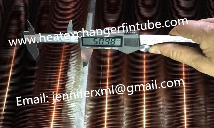 ASTM B111/ B111M Copper Alloy Seamless Condense L/LL/KL Type Fin Tube