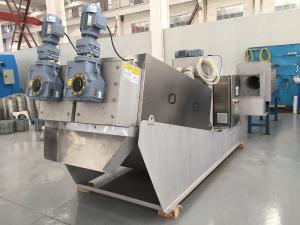 China Low Operational Cost Sludge Thickening Equipment Advanced Wastewater Treatment wholesale