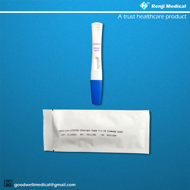 EO Sterlize Rapid COVID 19 Testing Kit , Quick Test For Covid 2-30C Storage
