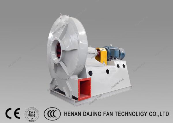 Industrial Rotary Kilns High Pressure Centrifugal Fan Forced Draught Fan Low