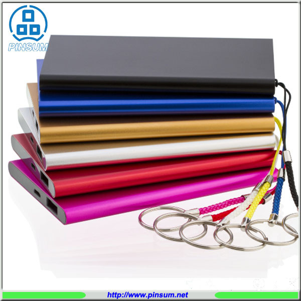Li-polymer battery 4000mah real cap. and slim power bank