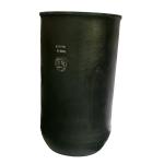 High Strength Induction Furnace Crucible Straight Cylindrical Melting Metal