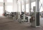 Single Screw Plastic PET Strapping Band Machine stable extrusion