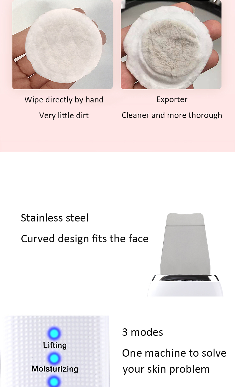 Ultrasonic Facial Scrubber Machine