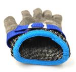 SS314 Wire HPPE ISEA Level A9 Anti Cut Safety Gloves Antibacterial