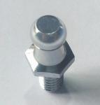 Medium Carbon Steel DIN933 Hex Head Bolt M6x20 Size OEM With ISO4017