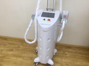 China Multifunction Cellulite Reduction Equipment With RF + Vacuum + Infrared Light + Massage wholesale