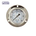 China custom OEM stainless steel hydraulic oil safe gauge pressure gauge,oil