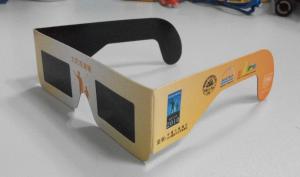China Paper Frame Solar Eclipse Glasses wholesale