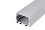 Extrusion LED Lighting Aluminium Profile For Wardrobe Office