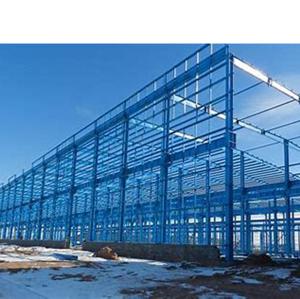 China ASTM AU Structural Steel Fabrication With Painting And Material wholesale
