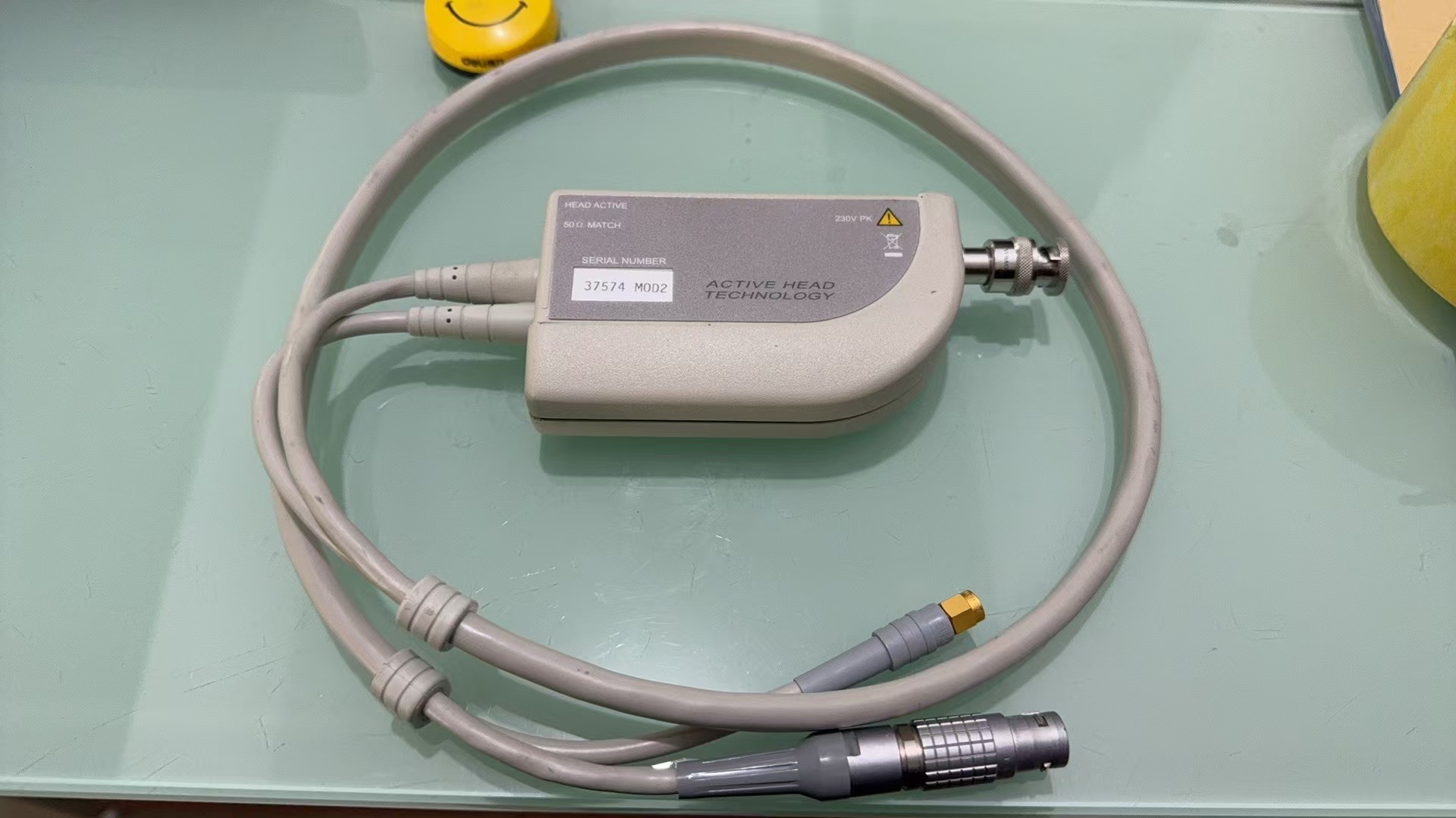 Fluke 9530 3.2GHz Active Head W/ 150ps & 500ps Pulse Risetime For 9500B Calibrator