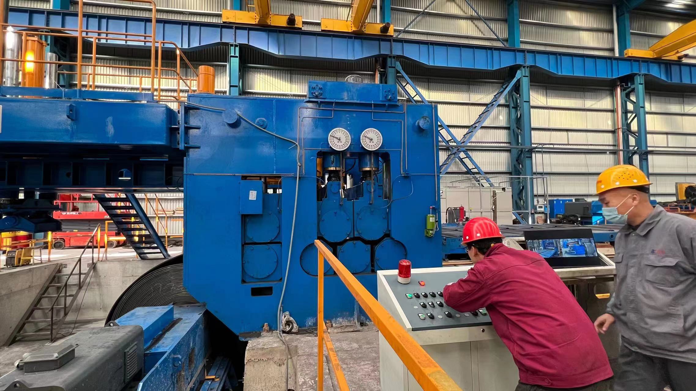 15kW Spindle Motor PLC Controlled Horizontal Boring Milling Machine for Big Projects