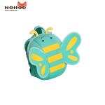 Nohoo factory price blue butterfly 3D cartoon backpack preschool neoprene