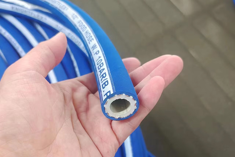Food Grade Hose Pipe Reel Food Safe Tubing With Smooth Or Corrugated Surface