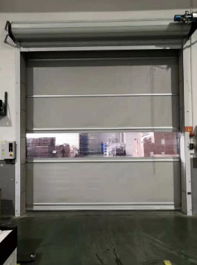 PVC Automatic Industrial Fast Door Medical Equipment Clean Workshop Fast Roll