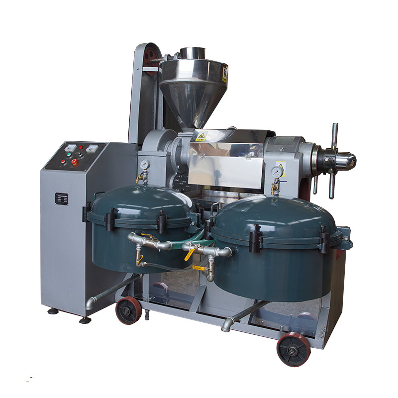 20.4Kw Coconut Press Machine , Sesame Oil Extraction Machine Improved