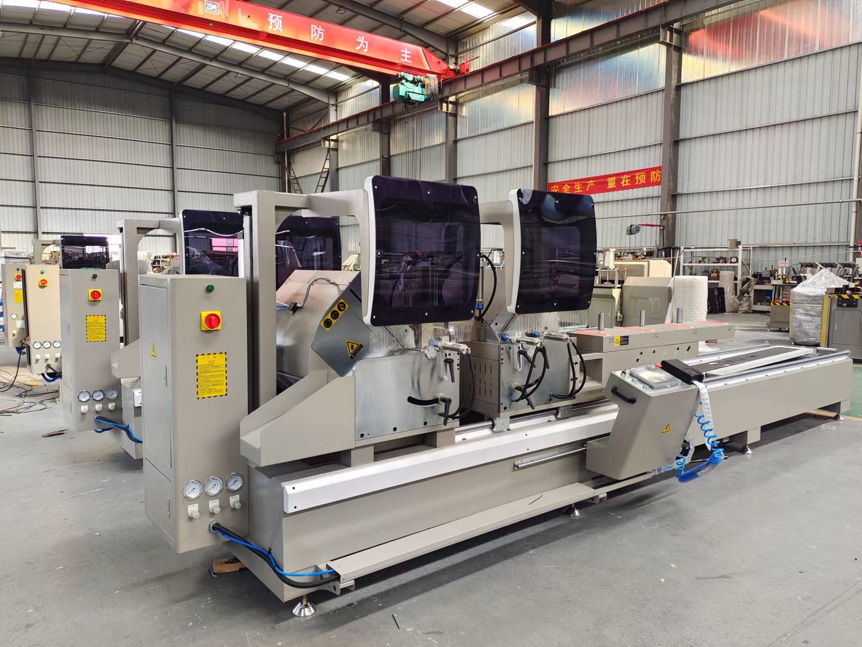 Aluminum Profile Double Head Mitre Saw CNC Double Head Cutting Saw
