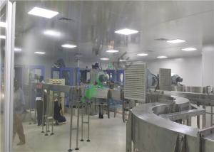 China Stainless Steel Ro Mineral Water Bottle Plant 220V 380V PLC Control System wholesale