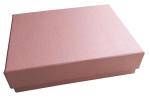 Customized Square Sturdy Cardboard Gift Box Printed Recyclable