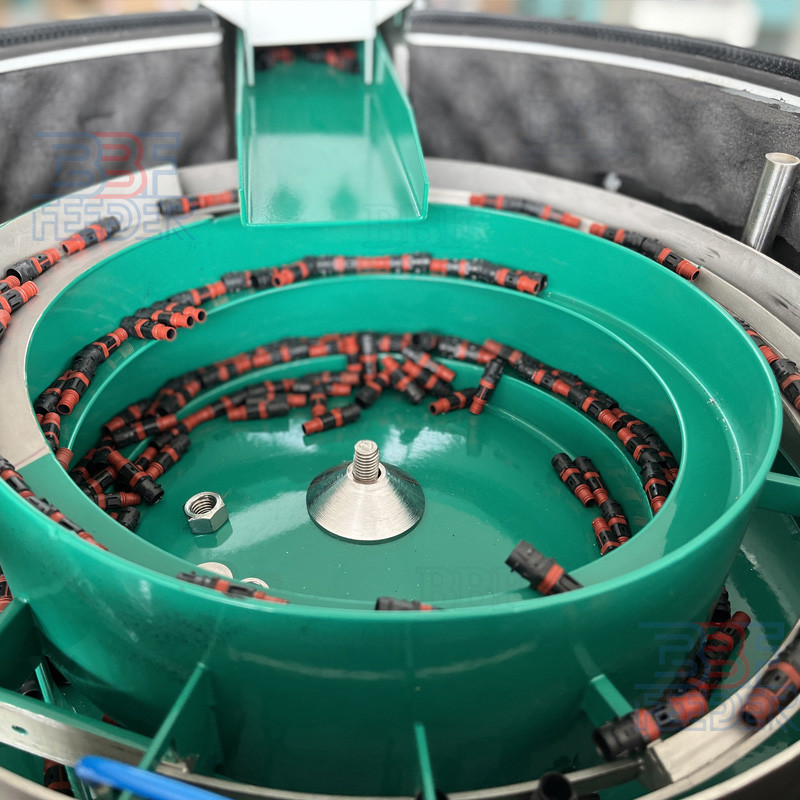 Straight Bowl Feeder Machine Sound Enclosure Parts Vibratory 2000W