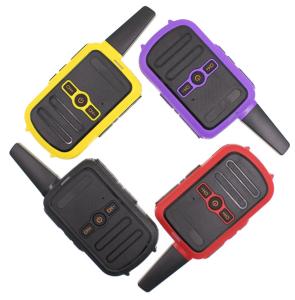 China Adults Rechargeable Plastic ABS GMRS Real Walkie Talkie wholesale