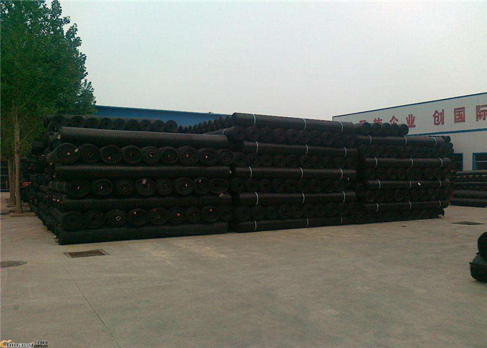 High Tear Strength Polypropylene Biaxial Geogrid 30KN