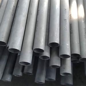 China Welding 304 Stainless Round Tube Hot Cold Rolled 1 Inch 2 Inch ISO9001 JIS wholesale