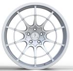 5x112 20x8 20x9 Custom Silver Forged Monoblock Rims For Mercedes-Benz E Class