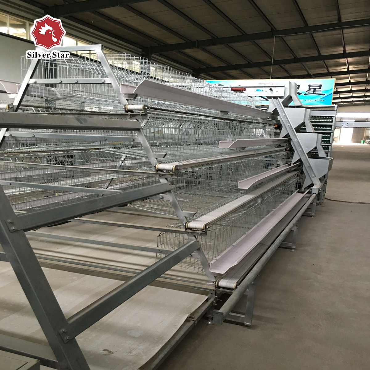 Farm Wire Mesh Baby Chick Cage Eggs Collecting Manure Feeding