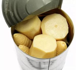 China OEM Canned Bamboo Shoot Whole Halves Strips Ready To Eat Packed Food wholesale