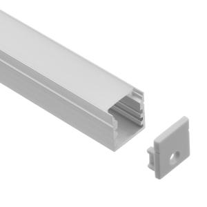 China IP54 Surface Mounted LED Profile Dust Proof 14*15mm Strip Light Aluminum Channel wholesale