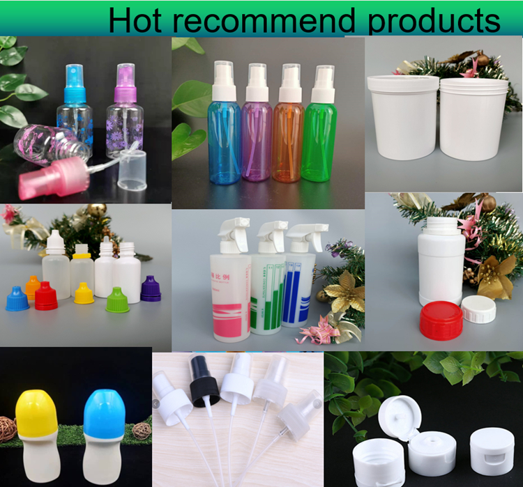 120ml PET Spray Bottle Transparent Mini Empty Spray Bottles