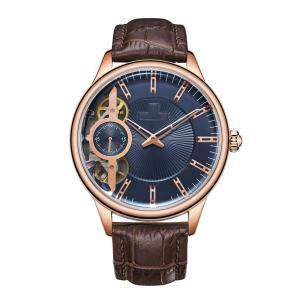 China Japanese Movement Men'S 46mm Alloy Quartz Watch Hollowed Out wholesale