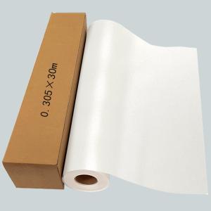 China Premium Satin 12 Inch Photo Paper Roll 260gsm 305mm For Inkjet Printers wholesale