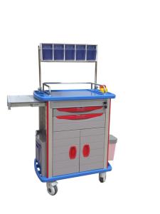 China Luxury Manual Surgical / Medical Trolleys For Anaesthetic Use wholesale