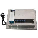 RoHS Fanless Waterproof Panel PC 1.5mm Stainless Steel