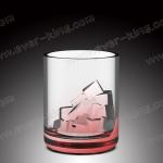Fancy Design Wine Whiskey Glass Cup Unbreakable 200ml