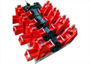 China Heavy Duty 270mm Mechanical Suspensions Corrosion Resistance Parts 90mm 20T wholesale