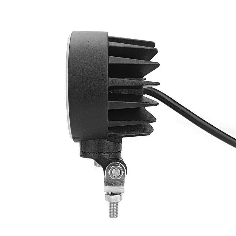 Waterproof Tractor Truck 40W Work Light Flood Beam Headlight
