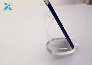 China 2mm Acrylic Display Sheet Commercial Plexiglass Cell Phone Holder Rack wholesale