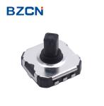 Center Push Miniature Tactile Switch Navigation 5 Position Multi Direction